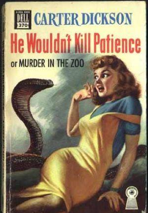 Он никогда бы не убил Пэйшнс или убийство в зоопарке