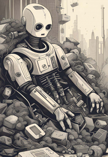 Он сломался