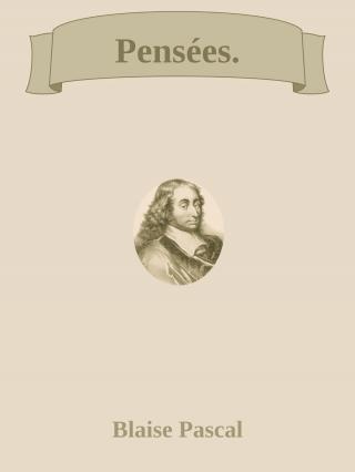 Pensées  sur la religion