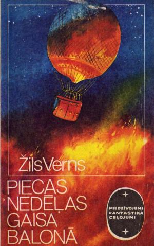 cas nedēļas gaisa balonā