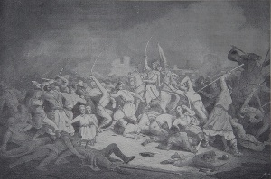 Пир в Лысянке