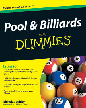Pool and Billiards For Dummies®