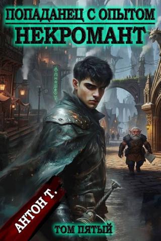 Попаданец с опытом. Некромант. Том пятый
