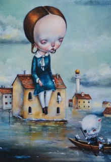 После дождя.