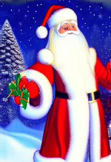 Посох деда мороза