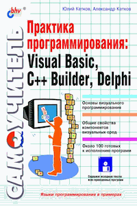 Практика программирования Visual Basic, C++ Builder, Delphi
