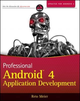 Professional Android application development