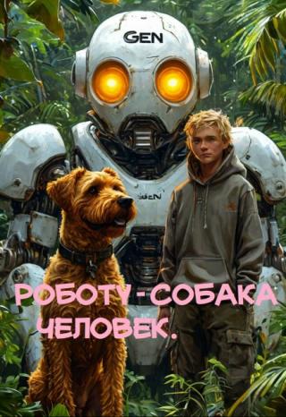 Роботу - собака человек.
