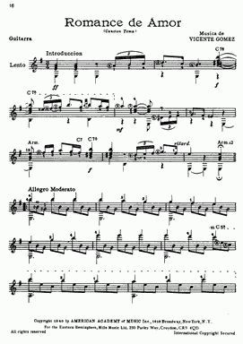 Romance de Amor