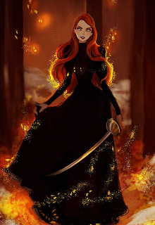 - Да, кто вы, вообще, такие? - Аки нервно облизнула губы, сжав в кулак свободную руку.
- А ты не поняла? - девушка хотела съязвить, но промолчала. - Мы вампиры, - хищно... Рыжая беда