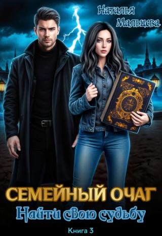 Семейный очаг. Найти свою судьбу. 3книга