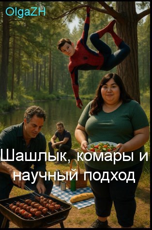 Шашлык, комары и научный подход