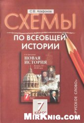 Схемы по всеобщей истории. 7 класс