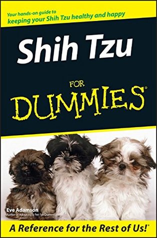 Shih Tzu For Dummies®