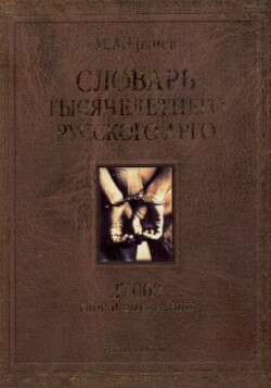 Словарь тысячелетнего русского арго. 27 000 слов и выражений