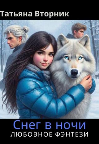 Снег в ночи