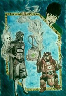 На небесах своя иерархия, и быть опальным Богом совсем не сладко. Когда шансов совсем не остаётся, в ход идут отчаянные меры. И ОН решился: сделал ставку на... Спаситель веры (СИ)