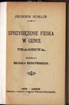 Sprzysiężenie Fieska w Genui