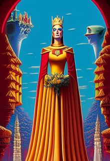 Статуя принцессы