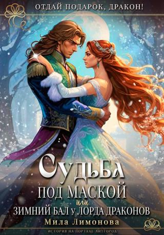 Судьба под маской, или Зимний бал у лорда драконов (СИ)