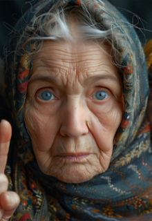 Свекровь с характером