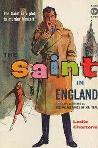 Святой в Лондоне