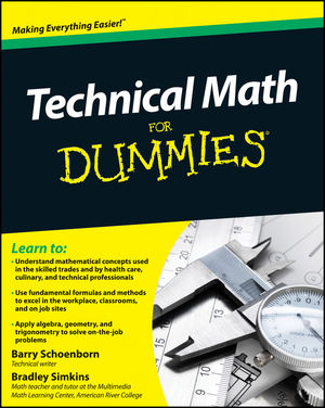 Technical Math For Dummies®
