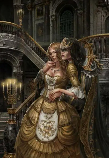 Темная страсть