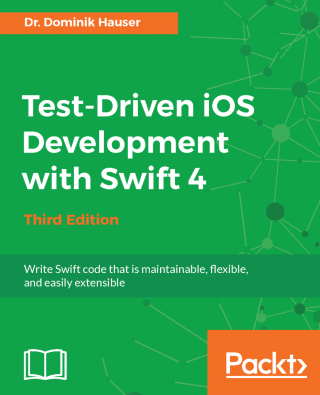 Key Features
A practical guide to writing effective, organized, and clean code that works well
Learn test-driven principles to help you build better-designed apps with fewer bugs
A comprehensive overview of the techniques available for TDD in Swift
Book Description
Test-driven development (TDD)... Test-Driven iOS Development with Swift 4