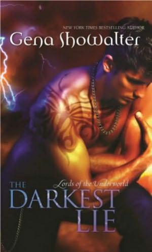 In this riveting new installment of "The Lords of the Underworld Series", Gideon, keeper of the Demon of Lies, fights to uncover the truth. Forced to his knees in agony whenever he speaks the truth, Gideon can recognize any lie — until he... The Darkest Lie