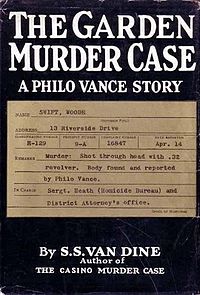 The Garden Murder Case
