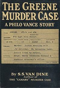 The Greene Murder Case