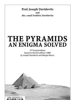 The Pyramids: An Enigma Solved