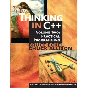 Best selling author Bruce Eckel has joined forces with Chuck Allison to write Thinking in C++, Volume 2, the sequel to the highly received and best selling Thinking in C++, Volume 1. Eckel is the master of teaching professional programmers how to... Thinking In C++. Volume 2: Practical Programming