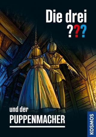 Три сыщика и кукольник [= Три сыщика и тайна кукольника] [Die drei ??? und der Puppenmacher] [ЛП]