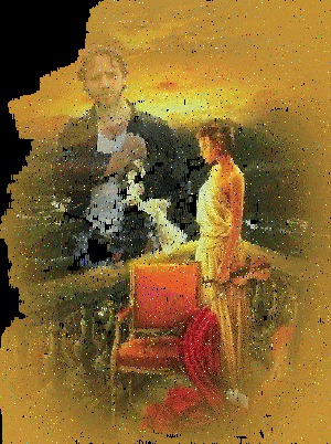 Ты мой ангел!               (СИ)