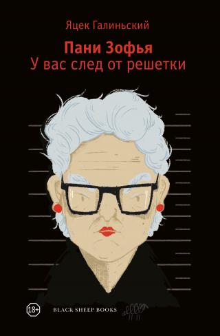 У вас след от решётки [litres][Kratki się pani odbiły]