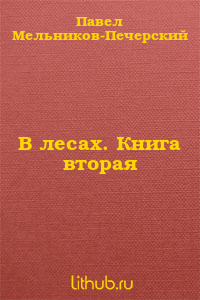 В лесах. Книга Вторая