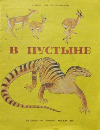 В пустыне