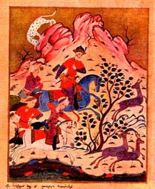 Витязь в тигровой шкуре