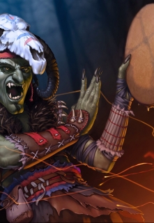 Волшебный бубен