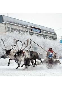 Воркута. Уголь.