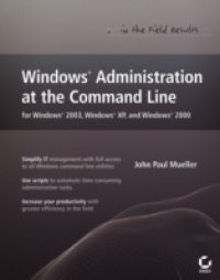 Windows administration at the command line for Windows 2003