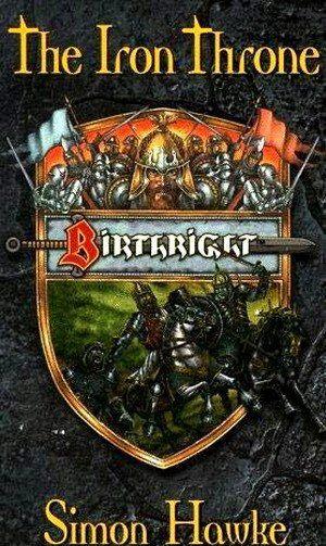 The Iron Throne (Железный Трон,1995), War (Война,1996) — романы из межавторского цикла, основанного на РПГ «Birthright - Первородство». Это начальный и последний тома цикла из 7... Железный трон